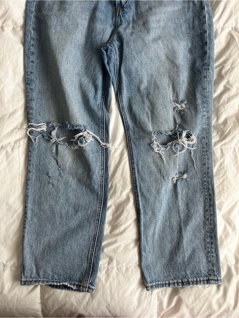 Denim Forum Aritzia brand Jeans size 28 - Picture 5 of 8